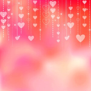 Hearts love valentine