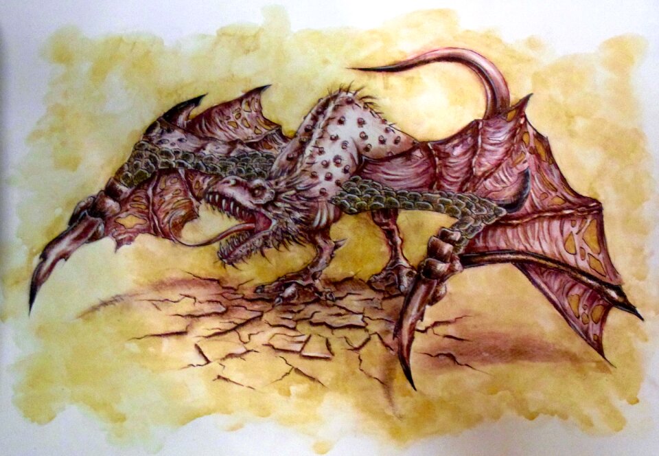 Illustration to draw art