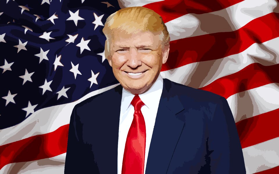 Donald trump trump president of the u s a