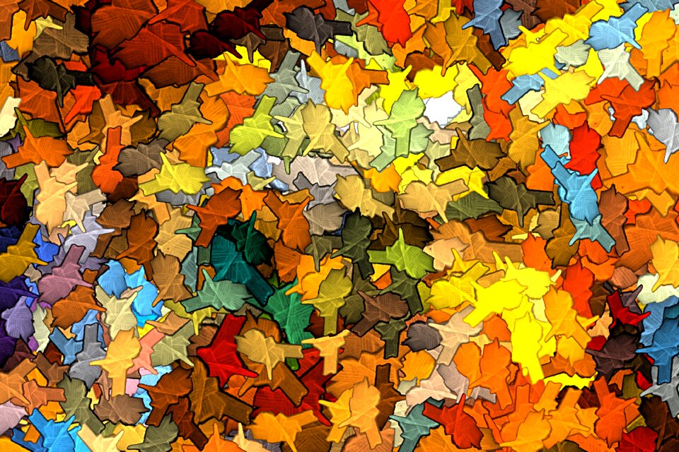Colors abstract nature