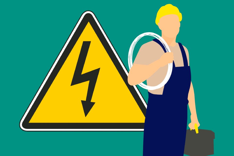 Electricity cable connection