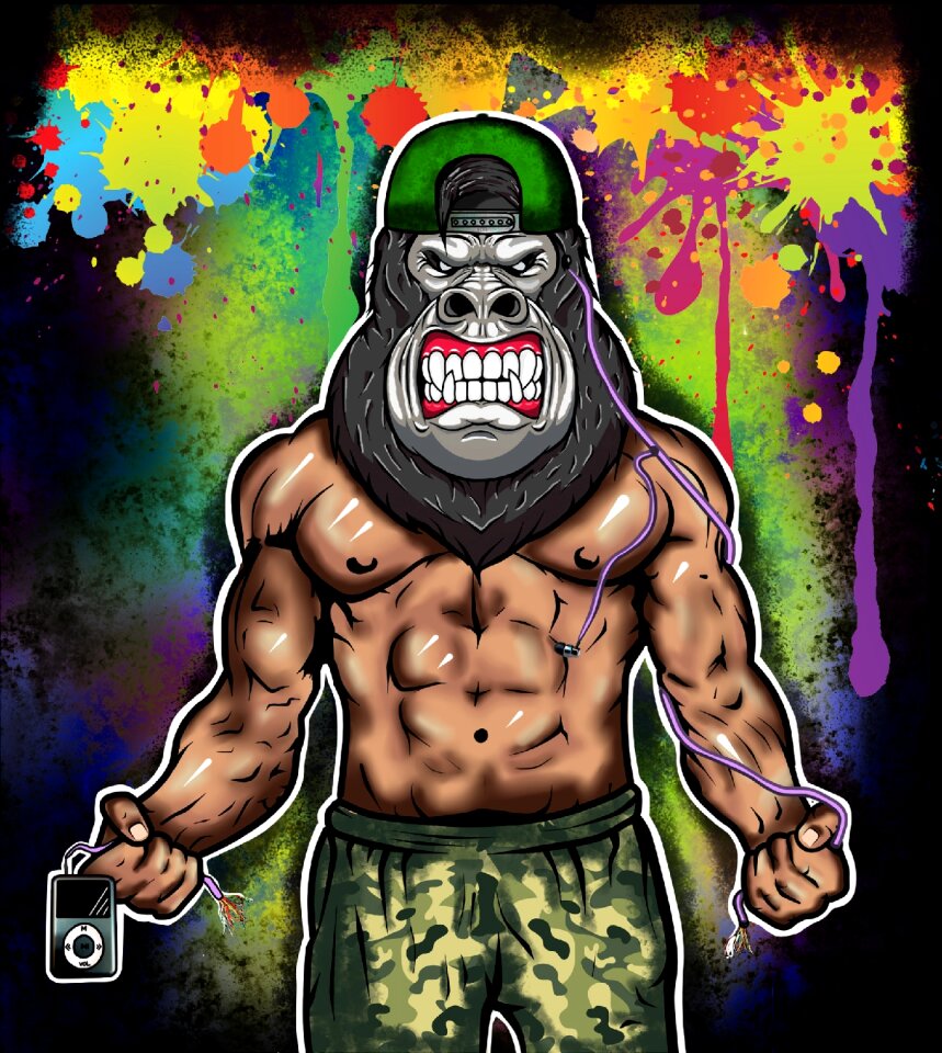Animal camo Free illustrations