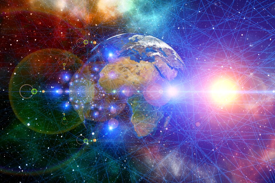 Globe digitization communication