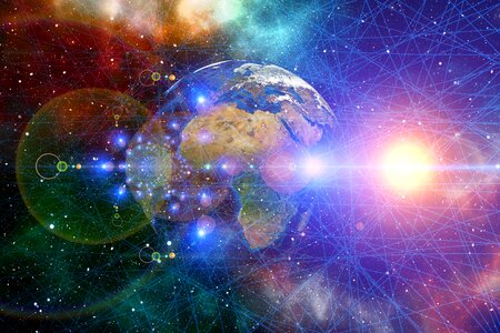 Globe digitization communication