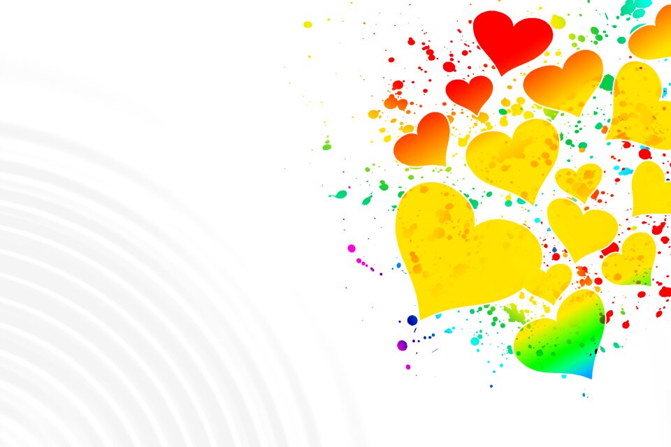 Love background valentine's day