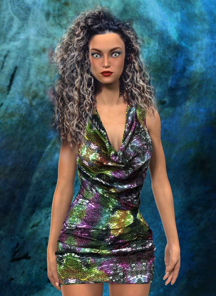 Beauty sexy clothing