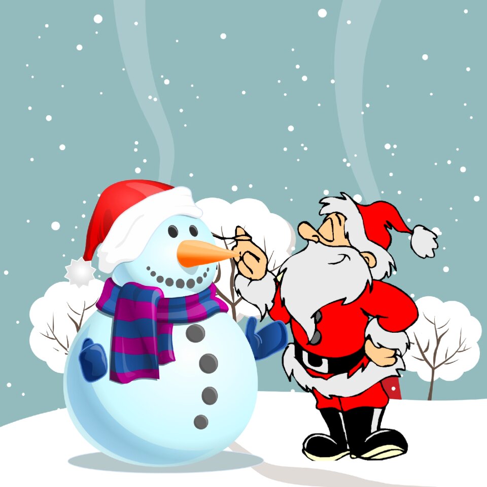 Snow snowing Free illustrations