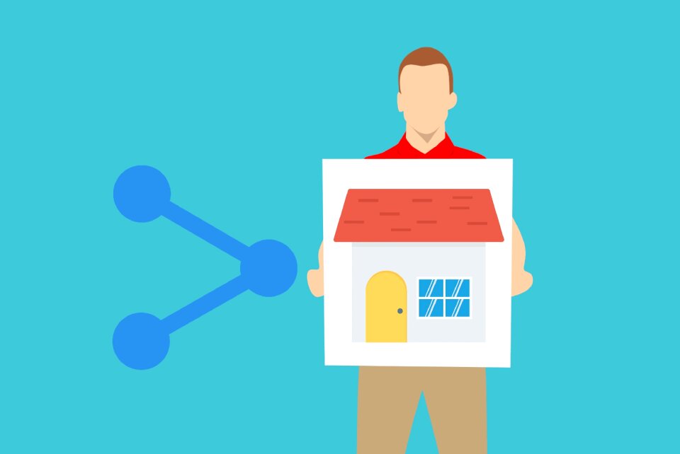 Real estate agent house home