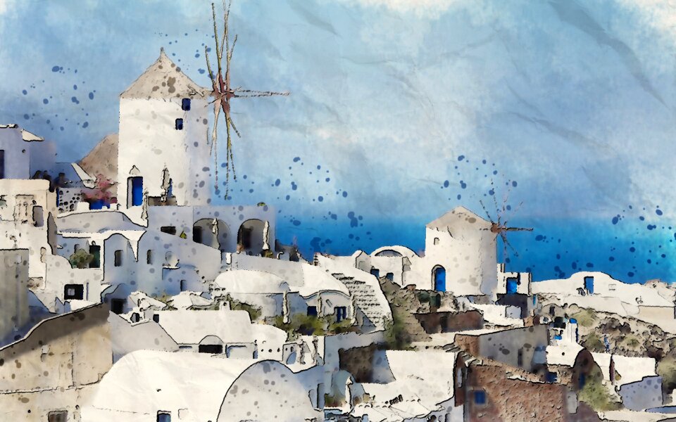 Windmill holiday tourism