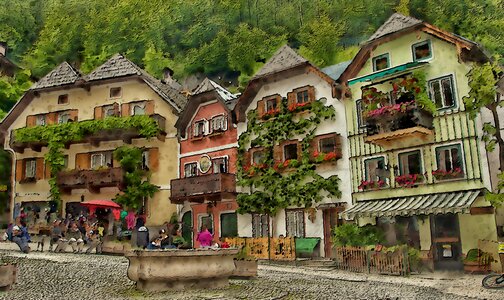 Outdoor tourism travel
