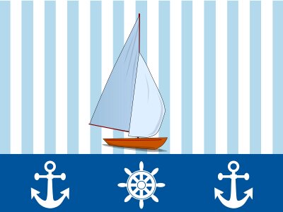 Ship travel sailboat