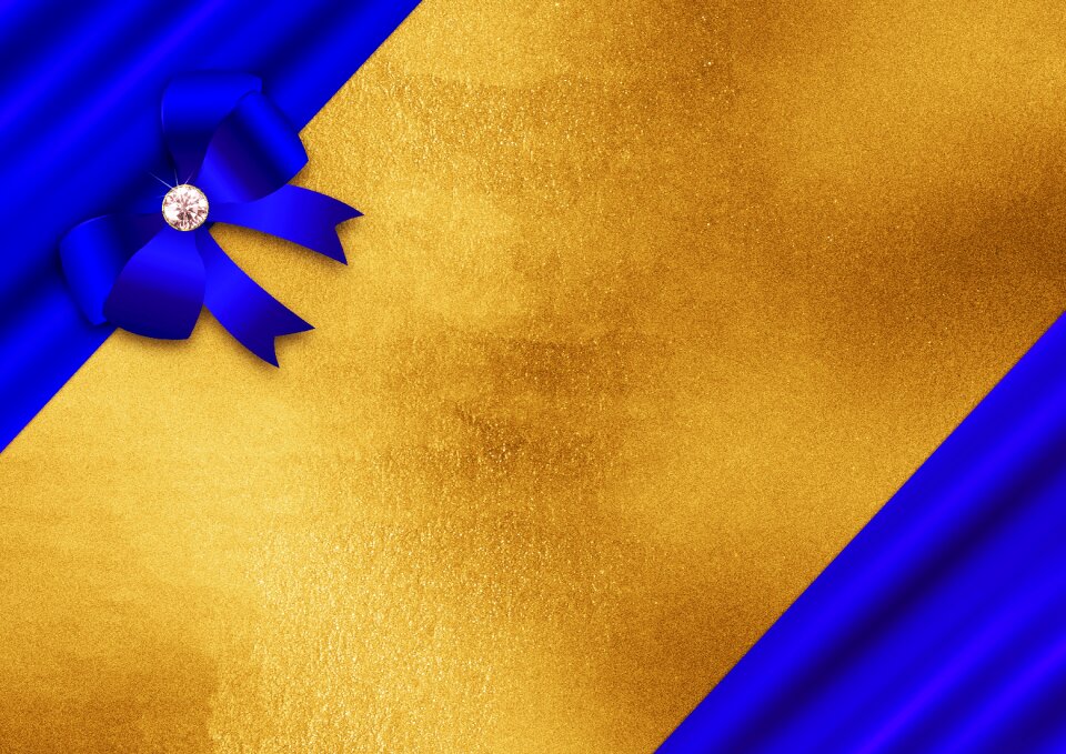 Diamond banderole noble