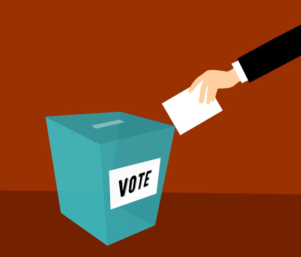 Box banner election