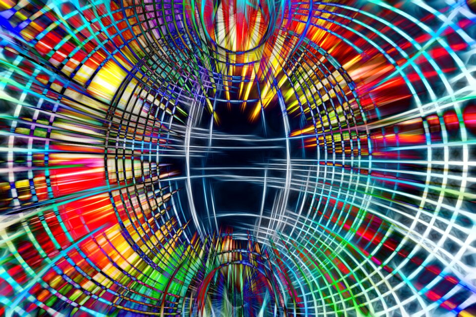 Lines explosion pop