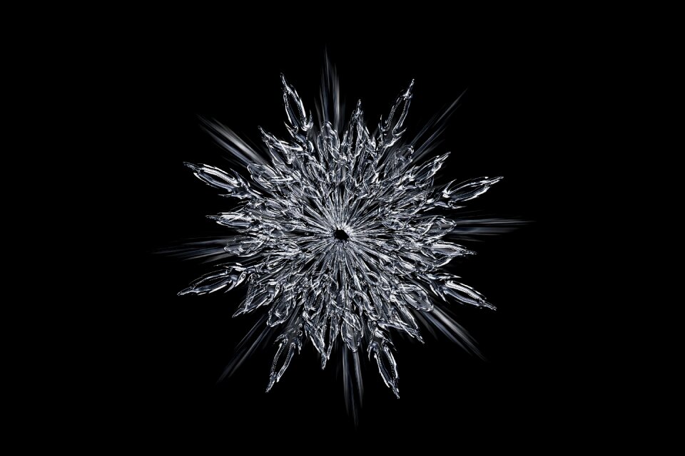 Form frost fabric