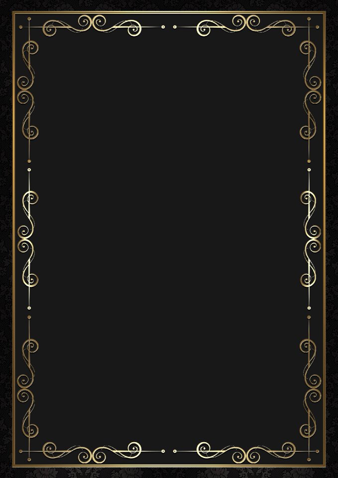 Ornaments oriental gold