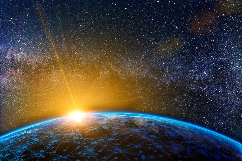 Globe digitization communication
