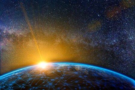 Globe digitization communication