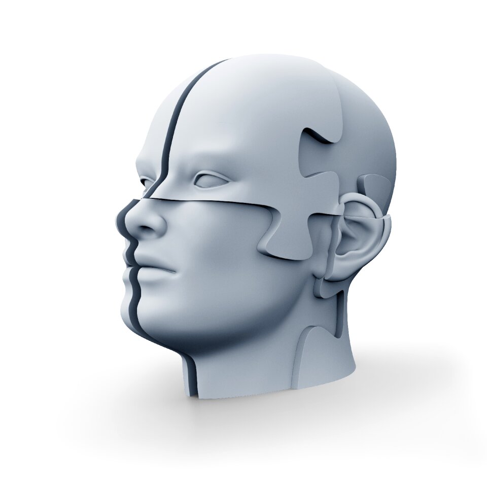 Isolated headache jigsaw