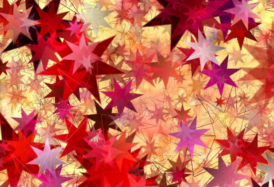 Christmas card decoration background