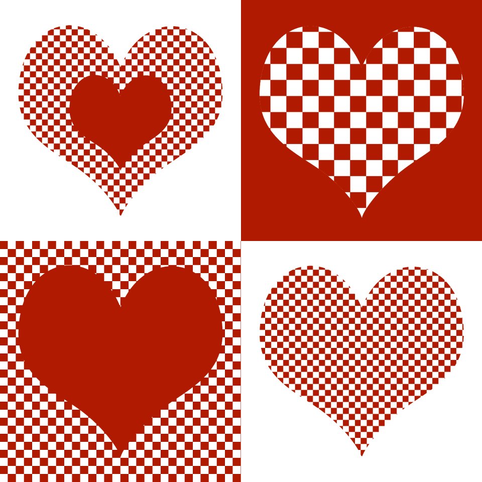 Valentine romantic affection