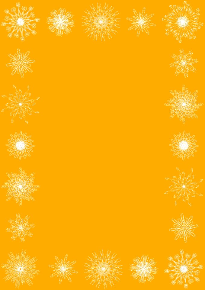 Holly snow snowflake