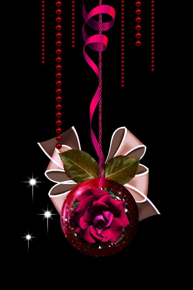 Advent ball shining