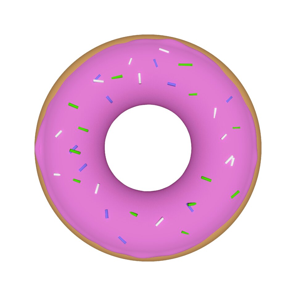 Food pink cake