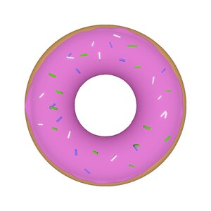 Food pink cake