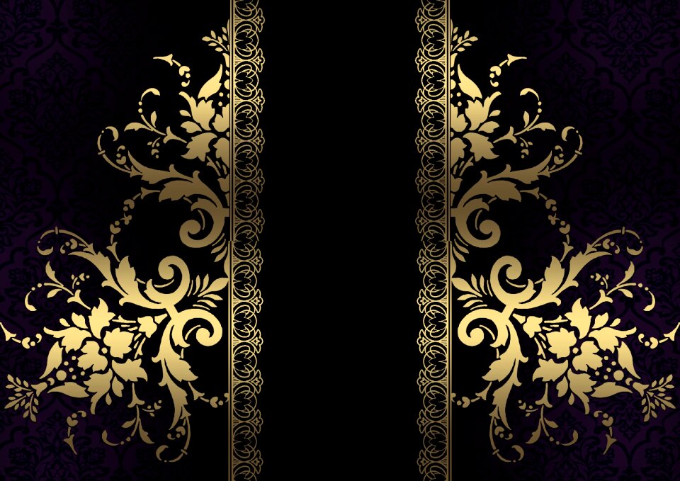 Oriental gold black