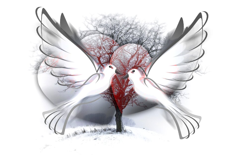 Heart tree kahl