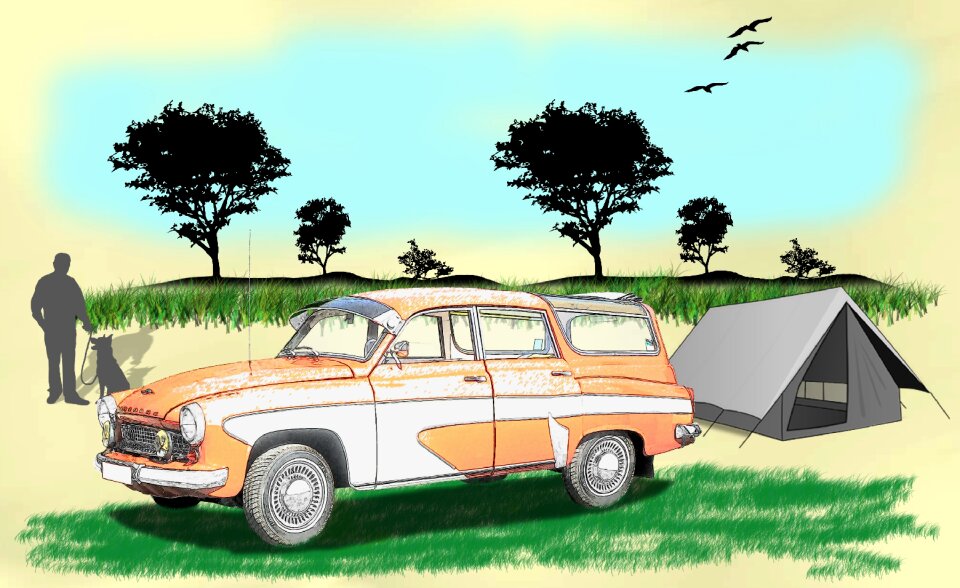 Wartburg 312 combi tourist