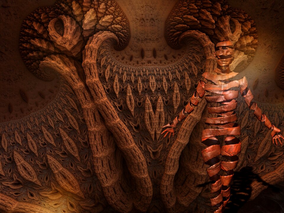 Surreal fantasy light