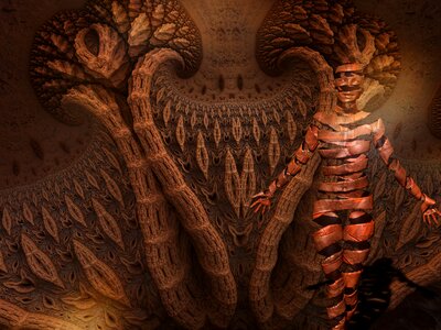 Surreal fantasy light