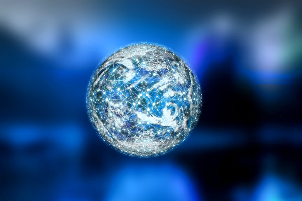 Globe digitization communication