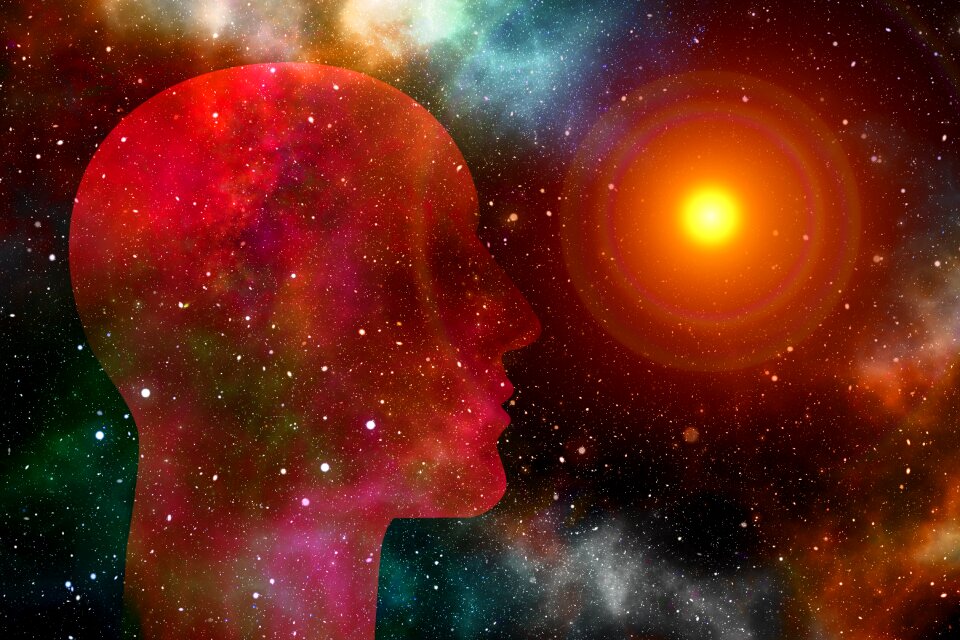 Nature abstract universe