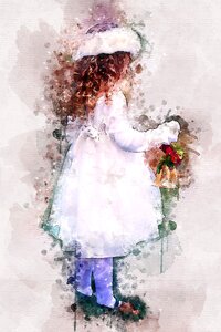 Painting watercolour creative
