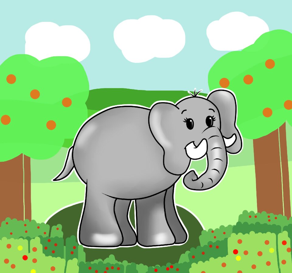 Child joy trees
