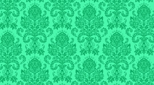 Green vintage Free illustrations