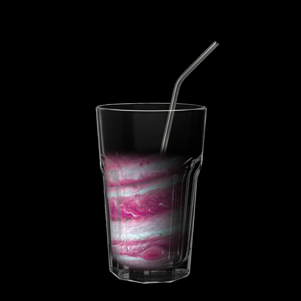 Jupiter glass Free illustrations
