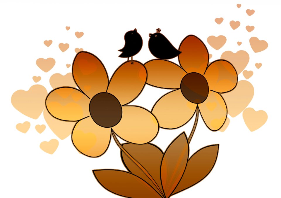 Chirrup flowers love