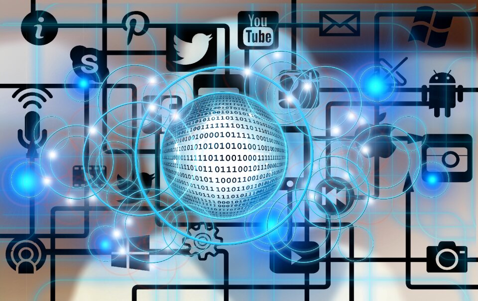 Social social network logo