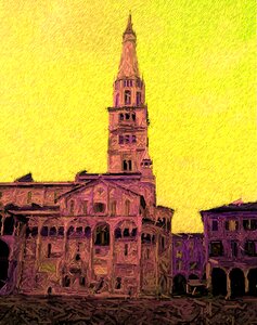 Cathedral church italy