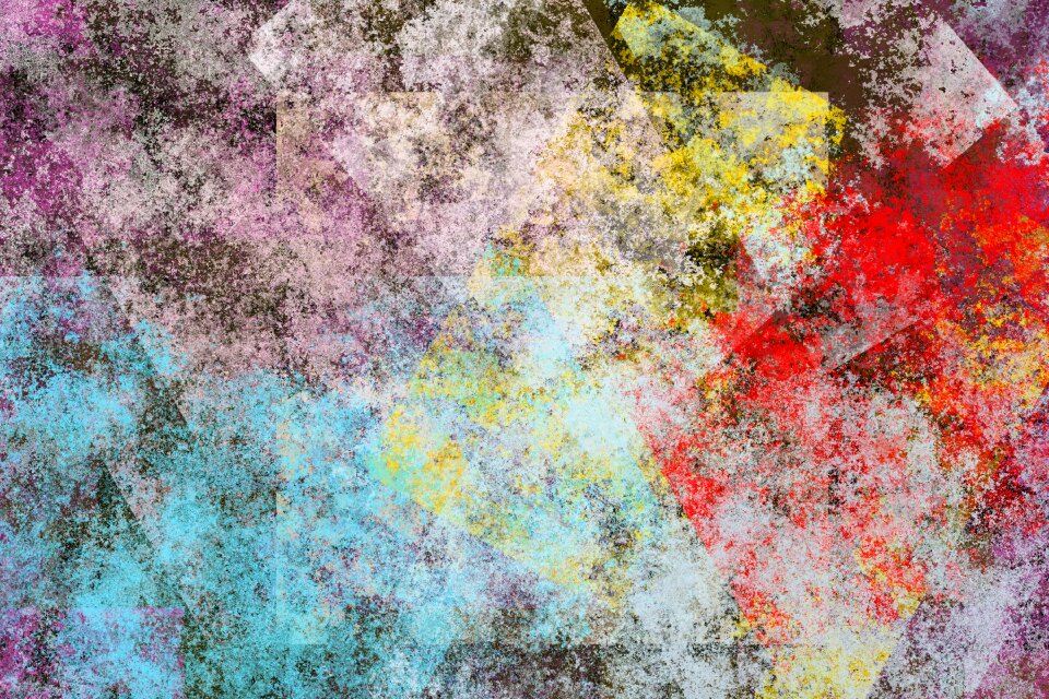 Abstract watercolor vintage