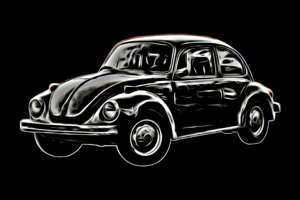Graphic volkswagen vw