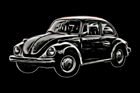 Graphic volkswagen vw