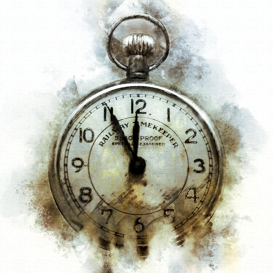 Old antique time