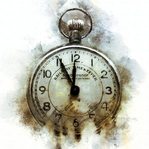 Old antique time