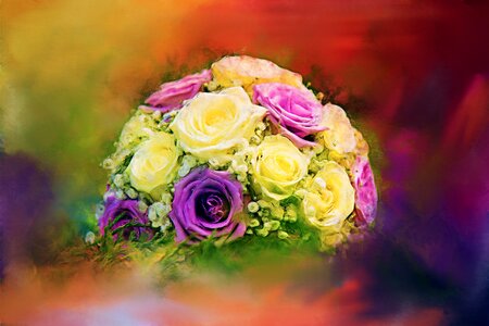 Flower pink love