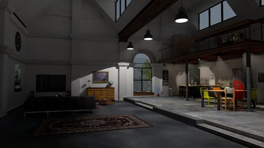 Decoration house interior
